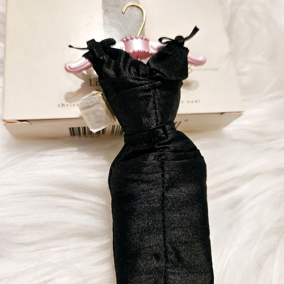 NWT Barbie Little Black Dress Ornament 2007 - Picture 9 of 9